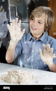 Sticky hands (having them)